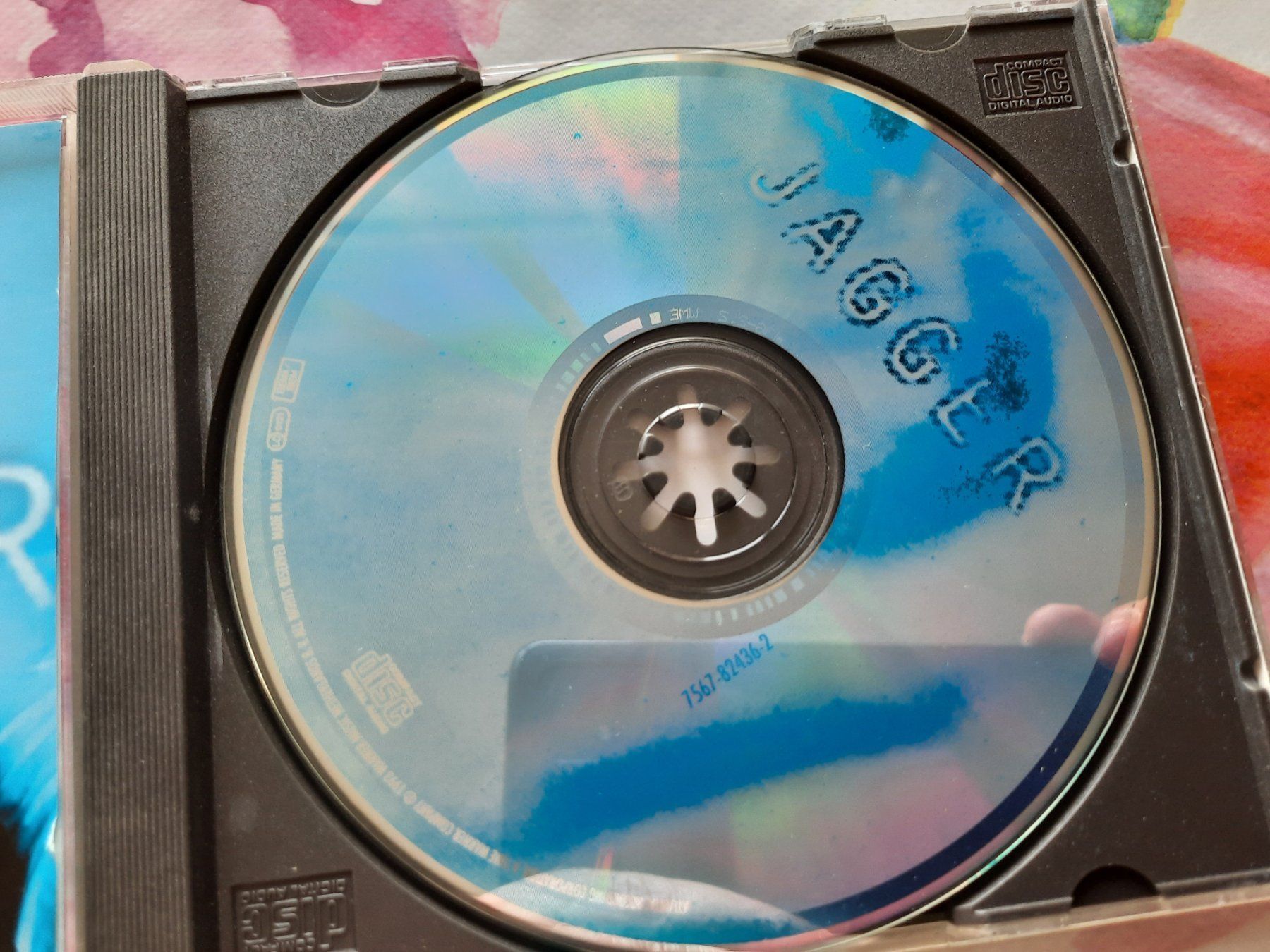 CD: CD - Mick Jagger - Wandering spirit – Usato da Pully venduto da bro_n52j 4
