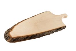 Rindenholz Griffbrett 60cm Natur roh