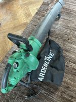 Gardenline Elektro-Laubsauger 3000W Gebraucht