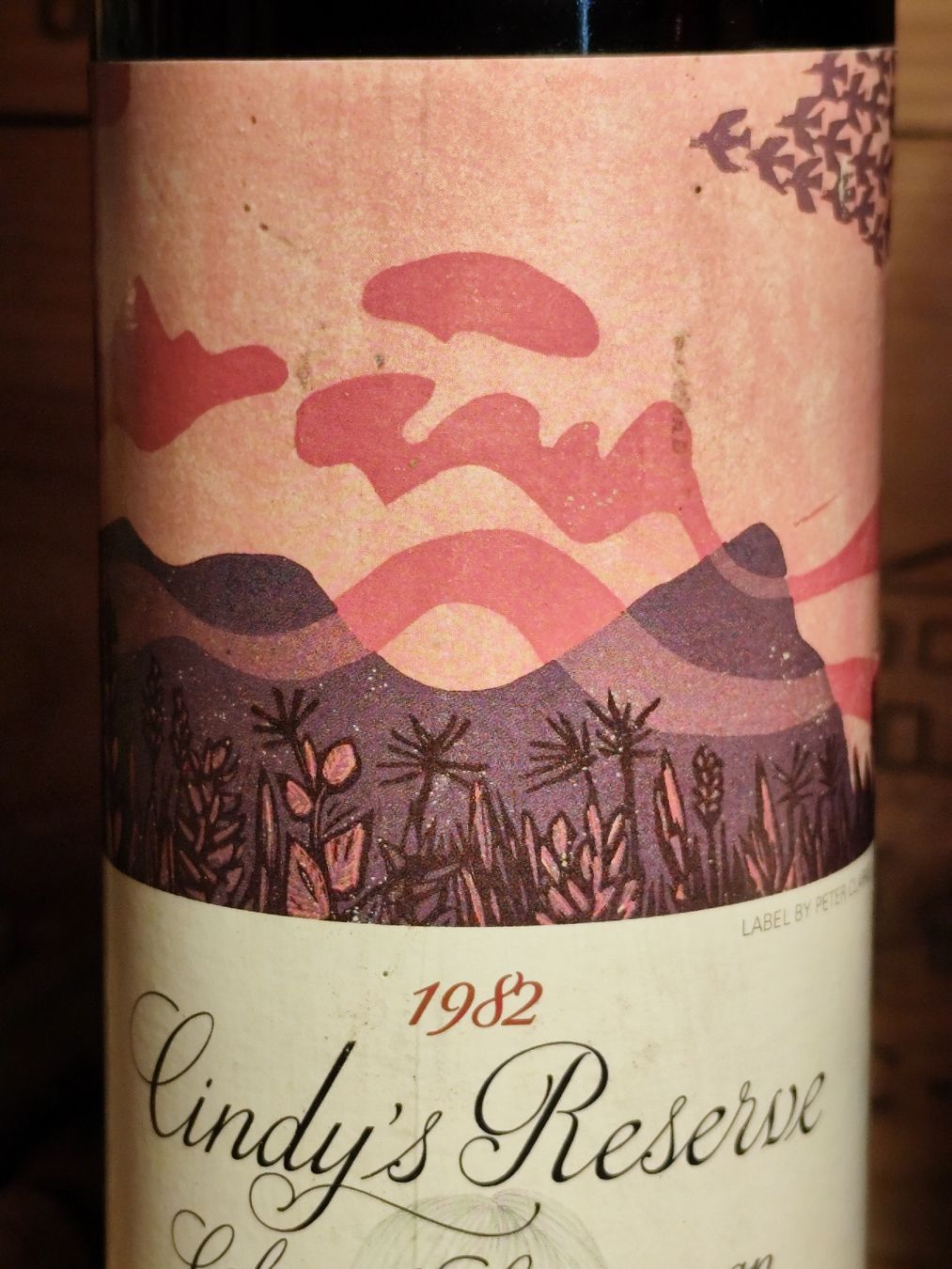 Vino: 1983 - 85 Cindy's Reserve Cabernet Sauvignon – Nuovo (secondo la descrizione) da Büsserach venduto da Vintage-vins 4
