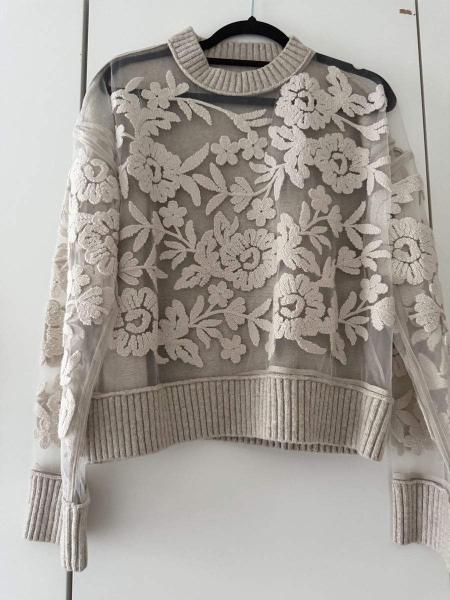 Pulls & Sweat-shirts: Hübscher Pullover Gr.S – D'occasion à Schindellegi par schindeli