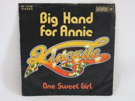 Vinyl Single Kincade Big Hand For Annie für Jukebox