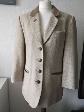 Veste Spengler élégante automne taille 38, beige