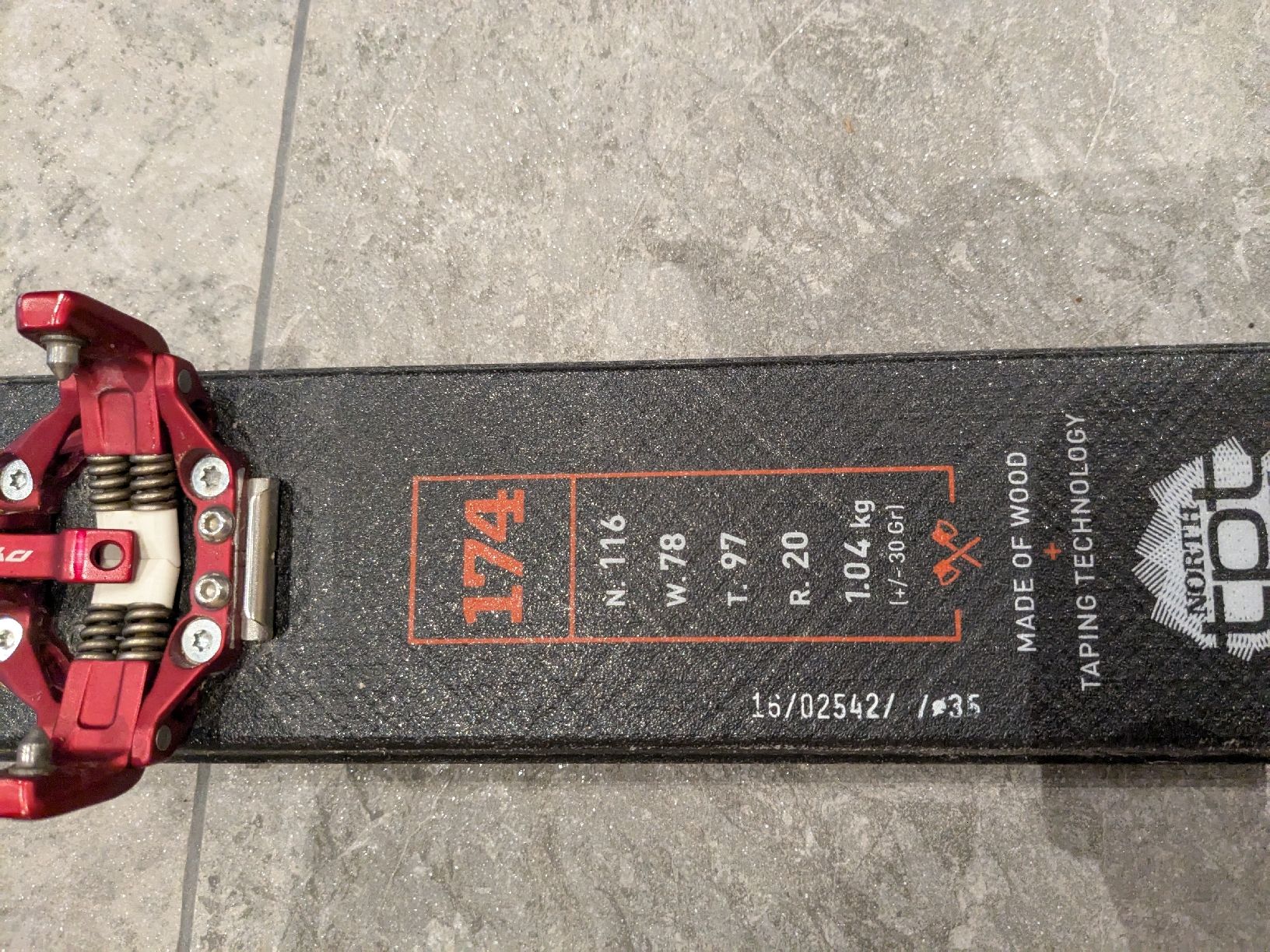 Movement Skis: Movement Big Fish Tourenski 174cm mit Dynafit Bindung – Gebraucht aus Niederurnen von ueli1 2