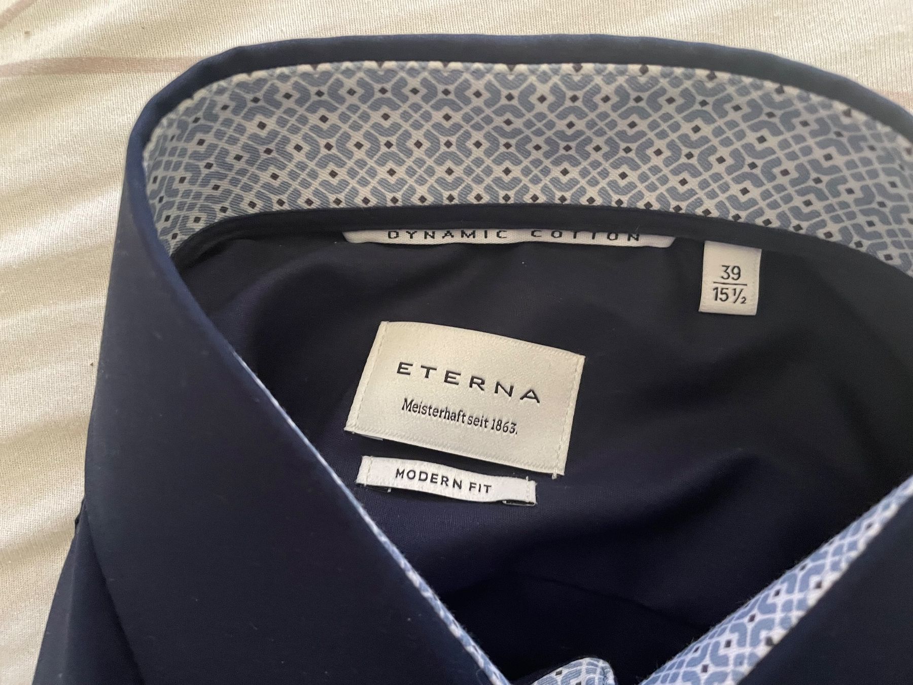 Eterna Chemises: Hemd von Eterna – Neuf (Voir description) à Stäfa par Franquin 1