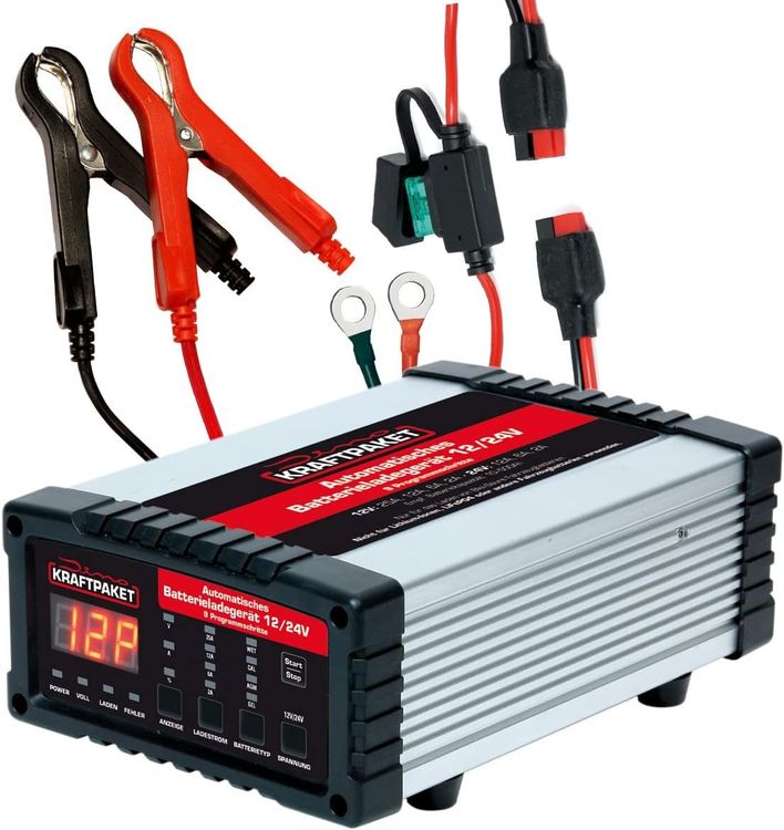 Spannende Ladegerat 12v Batterie Bild