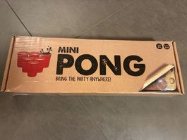 Mini Pong - Das Partyspiel für Unterwegs