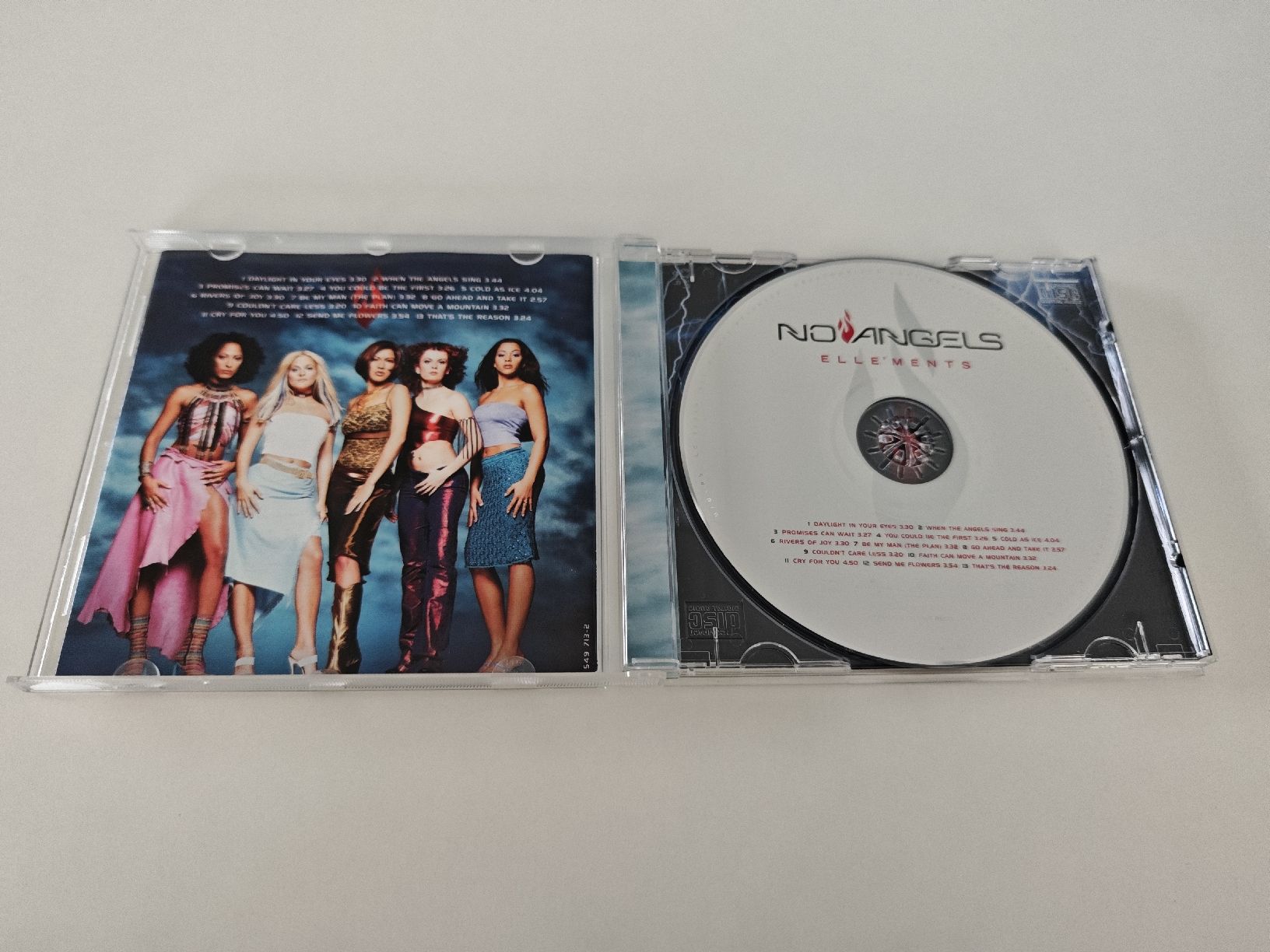 CDs: CD - No Angels - Elle'ments – D'occasion à Stetten AG par hub_l9nb 2