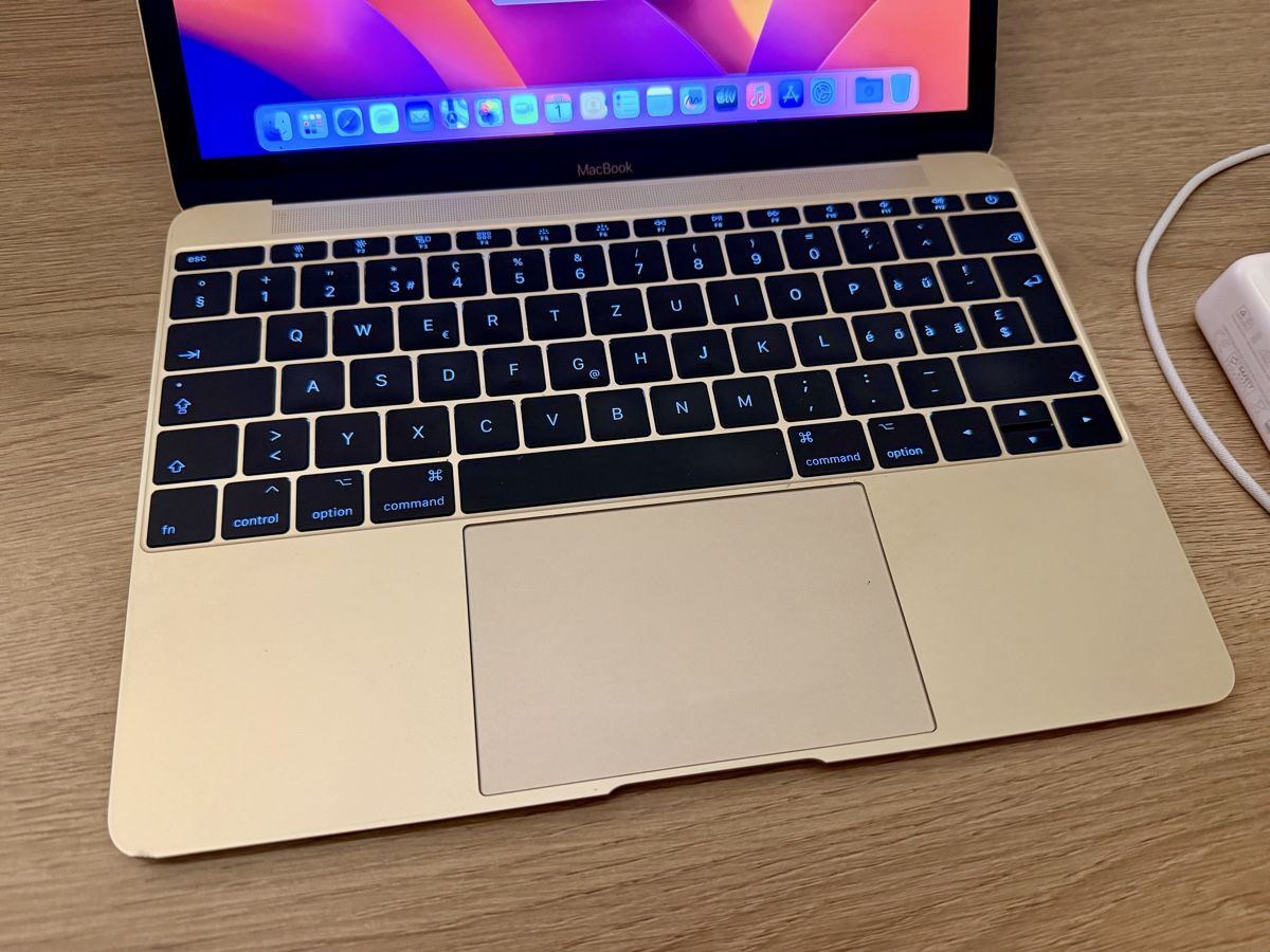 Apple Notebooks: MacBook 12" 2017, 8GB Ram, 256GB SSD Gold – Gebraucht aus Egliswil von HolgerHermann 1
