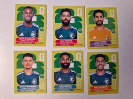 Panini WM 2026 Sticker Saudi-Arabien