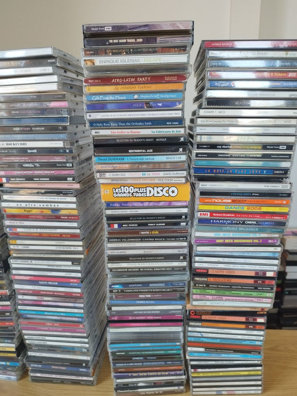 CDs: Lot de 250 cd's environ – Gebraucht aus Vallorbe von Leonidas1337 2