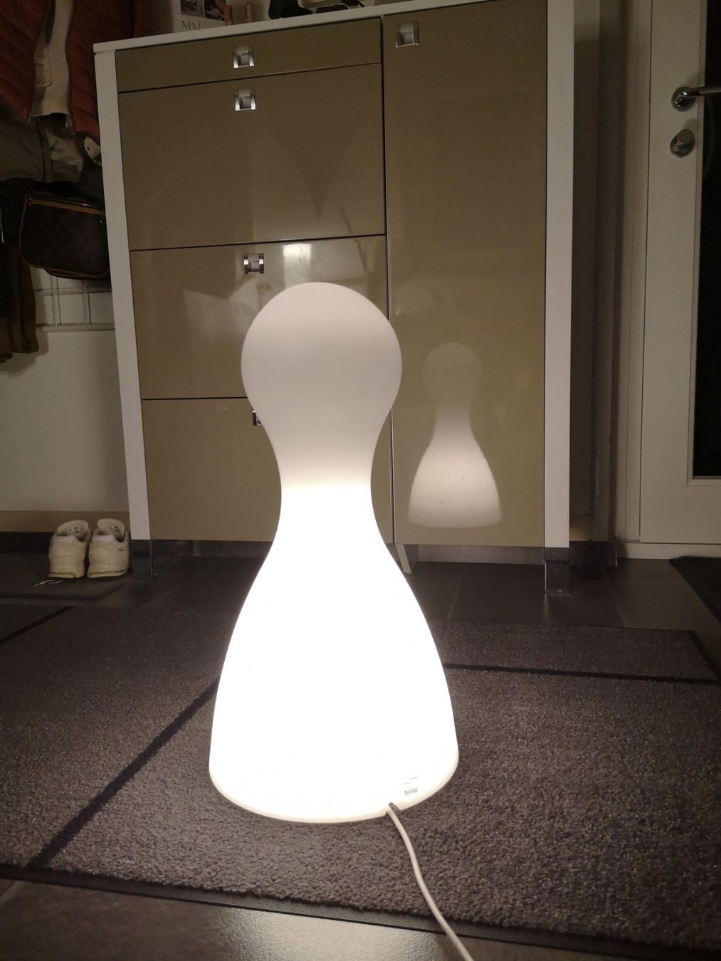Lampade: GROSSE BIRILLO LEONA DESIGN BODEN- ODER TISCHLEUCHTE – Usato da Sissach venduto da Megane21 1