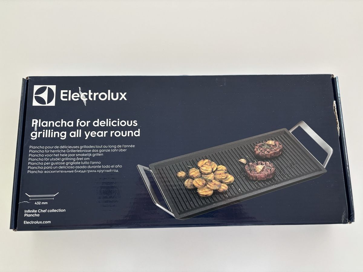 Griglie: Electrolux Plancha Grillplatte (Induktion) – Usato da Wauwil venduto da Eli_48