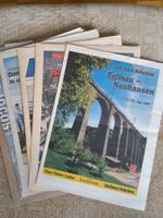 Konvolut Eisenbahnen Zeitungbeilagen 1997
