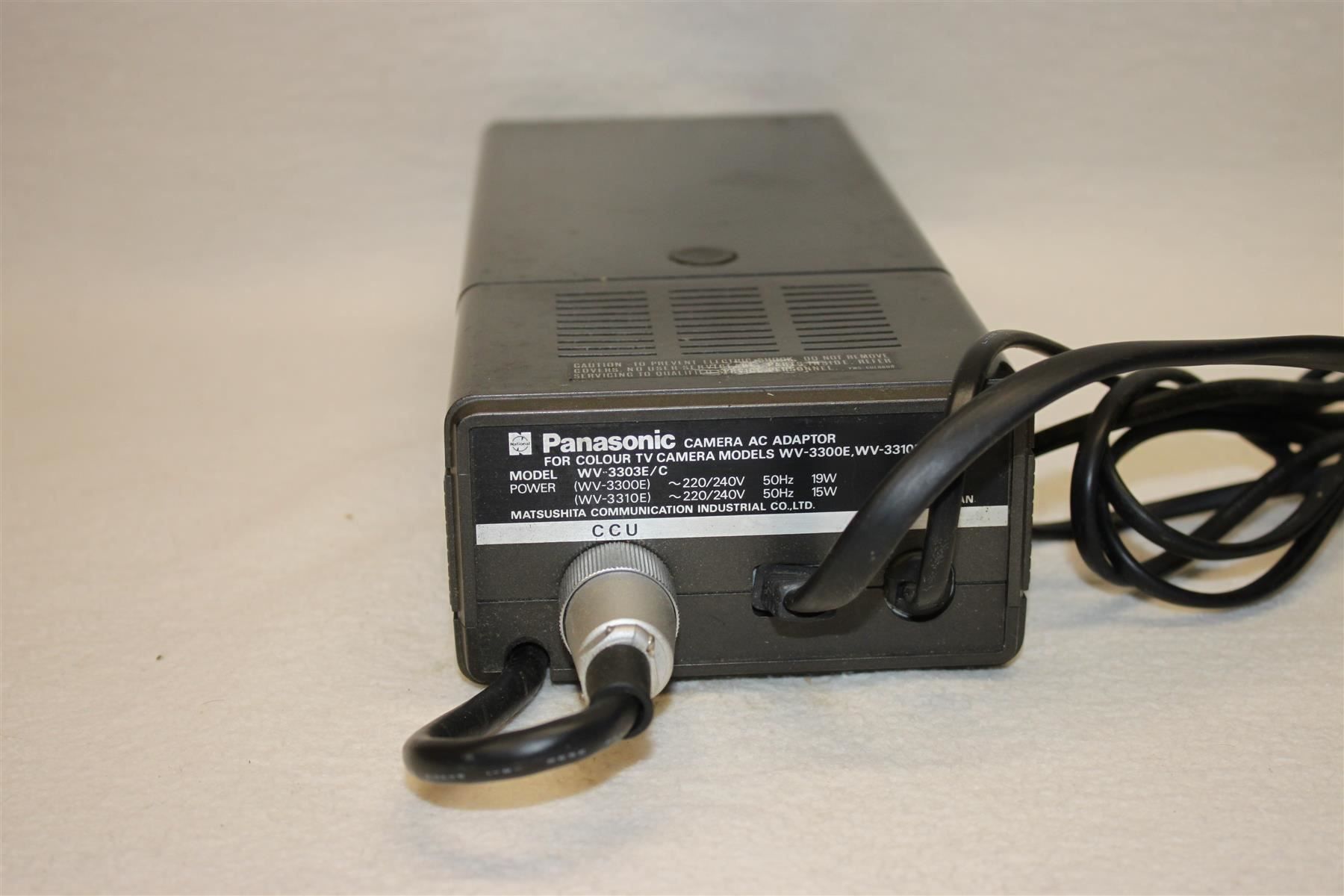 Panasonic Registratori: Panasonic Kamera Kontrolleinheit – Usato da Thun venduto da Fbchm 1