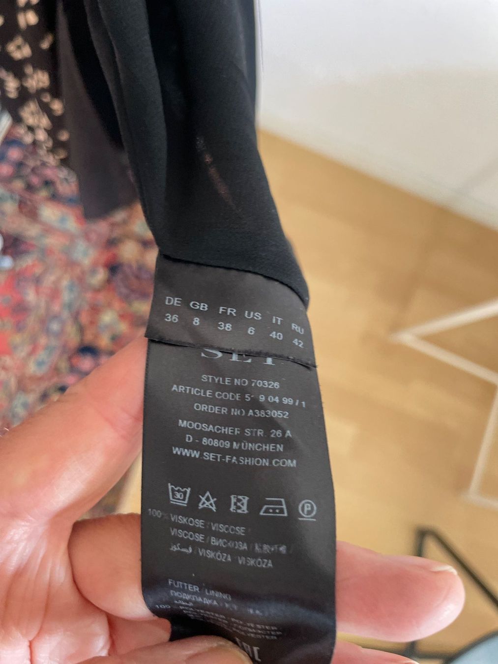 Vestiti: Kleid von SET / Gr. 36 – Nuovo (secondo la descrizione) da Wettingen venduto da sonn5 4