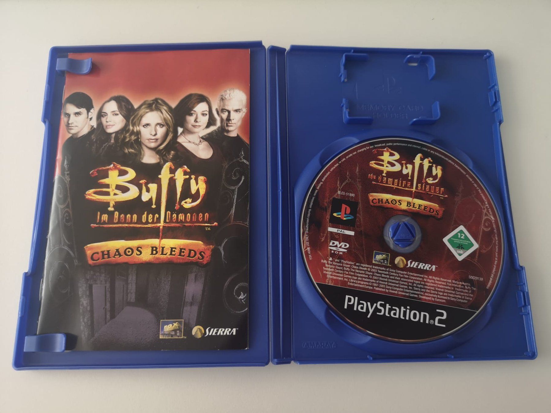 Sony Giochi: Buffy - Im Bann der Dämonen (PS2) – Usato da Herisau venduto da Seyashop_2 1