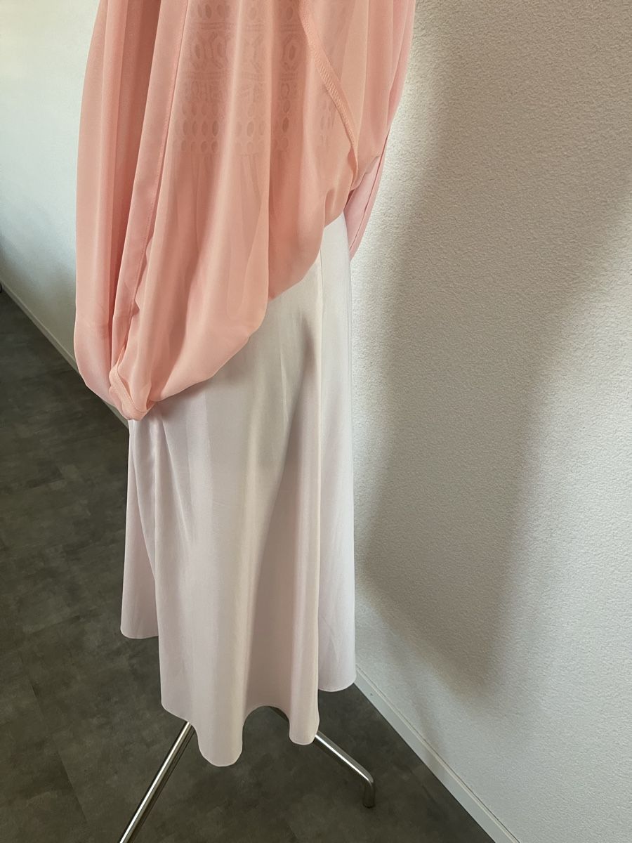 Vestiti: Swing Abendkleid zartrosa Gr. 34 – Usato da Dörflingen venduto da Benz63 5