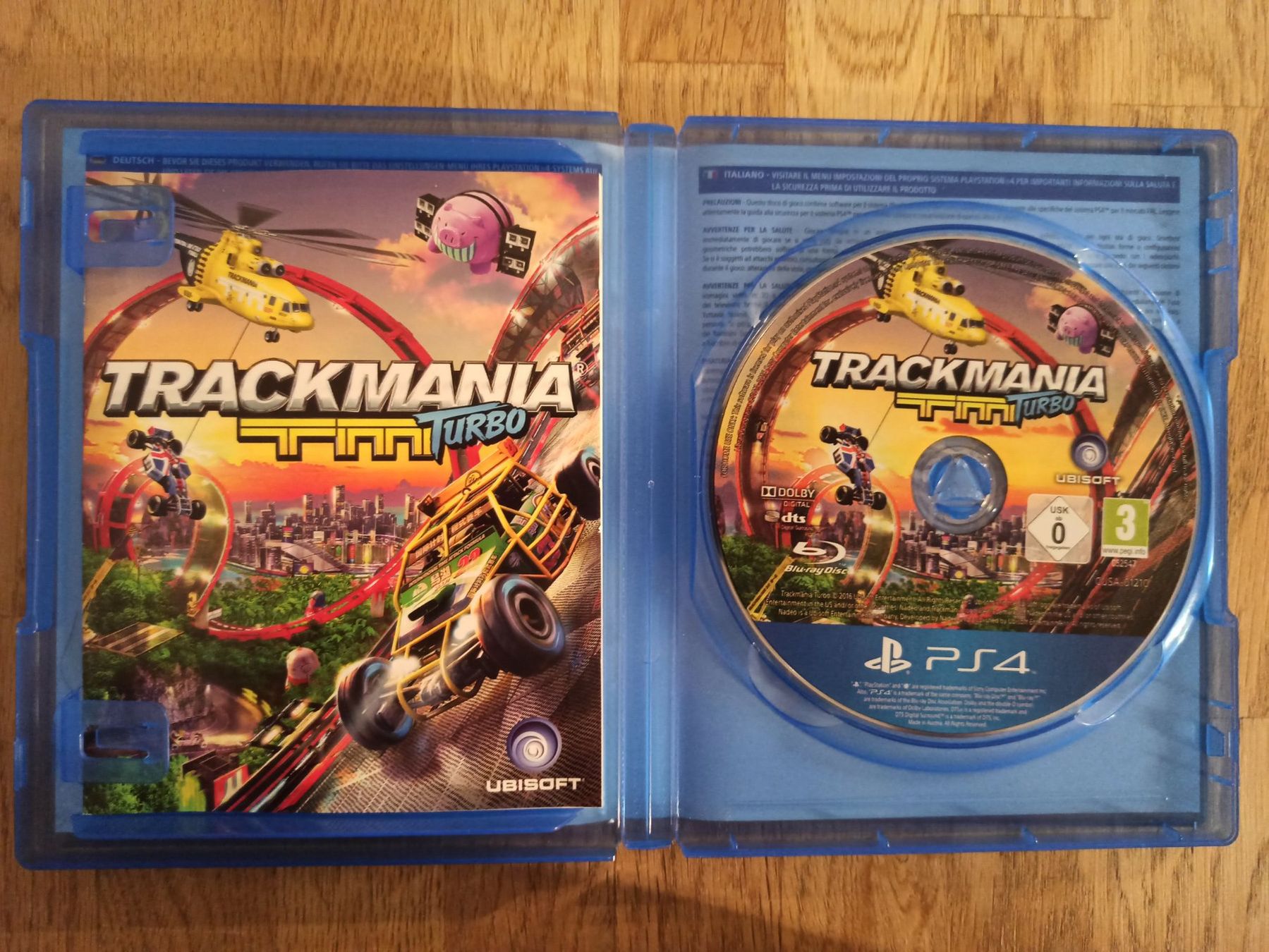 Spiele: Trackmania Turbo PS4 / PS5 – Gebraucht aus Oberweningen von mar_87mx 2