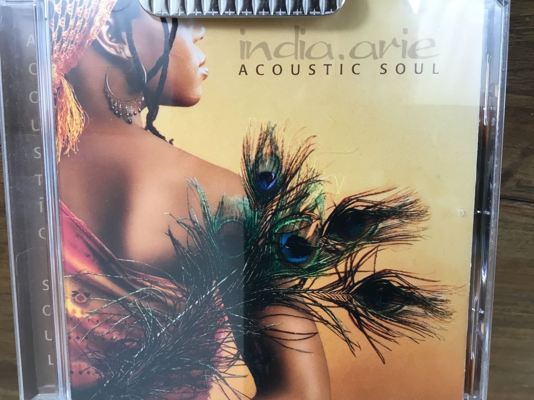 CDs: India.Arie - Acoustic Soul CD – Gebraucht aus Thierachern von sweden08