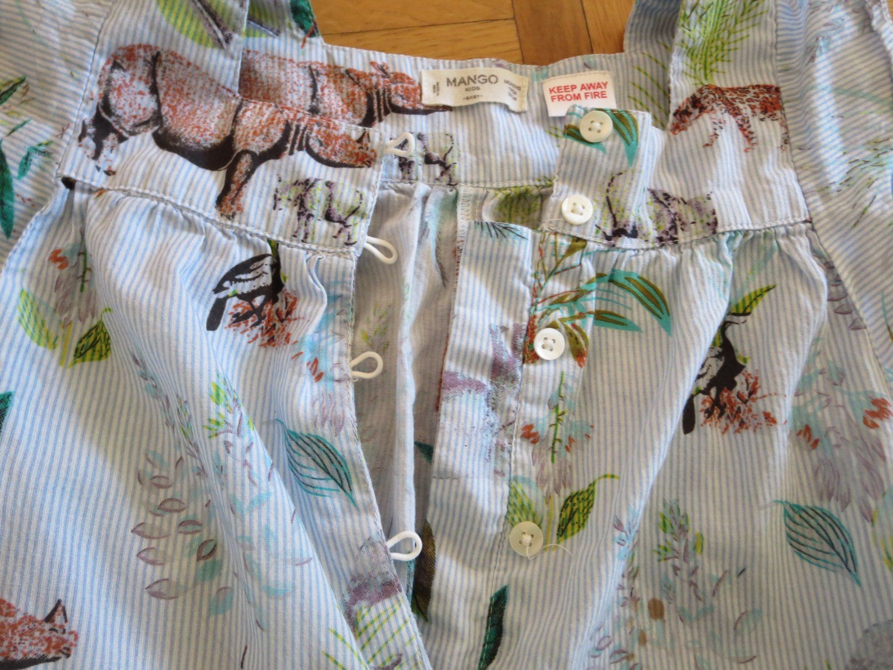 Mango Tute: Mädchen Sommer Jump-Suit /GR. 92 – Usato da Wallisellen venduto da Arvenstube 4