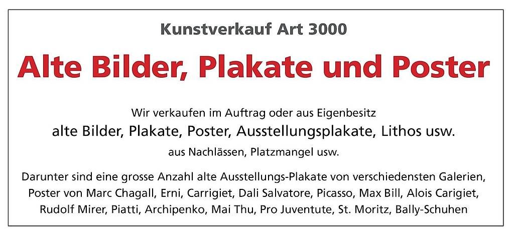 Poster & Bilder: Altes Plakat Stummfilm "Der Steckbrief" – Gebraucht aus Ascona von Art3000 3