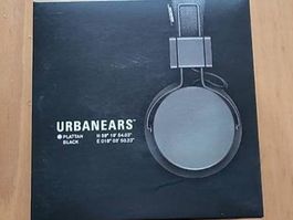 Urbanears Plattan Black Kopfhörer, inklusive Originalverpack