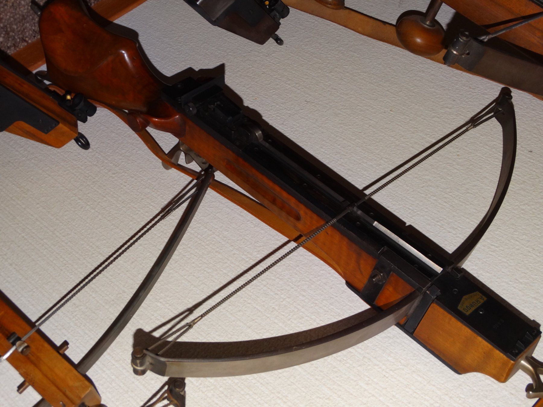 Tir à l'arc: Armbrust, verschiedenste Modelle, Winzeler, Wacker Schallb. – D'occasion à Seon par Hl5703 7