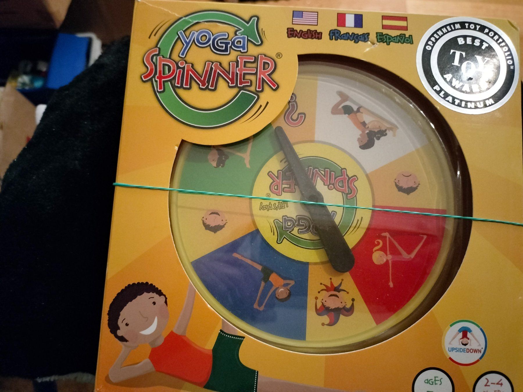 Spiele: Joga Spinner – Gebraucht aus Heimberg von Rockenrol 2