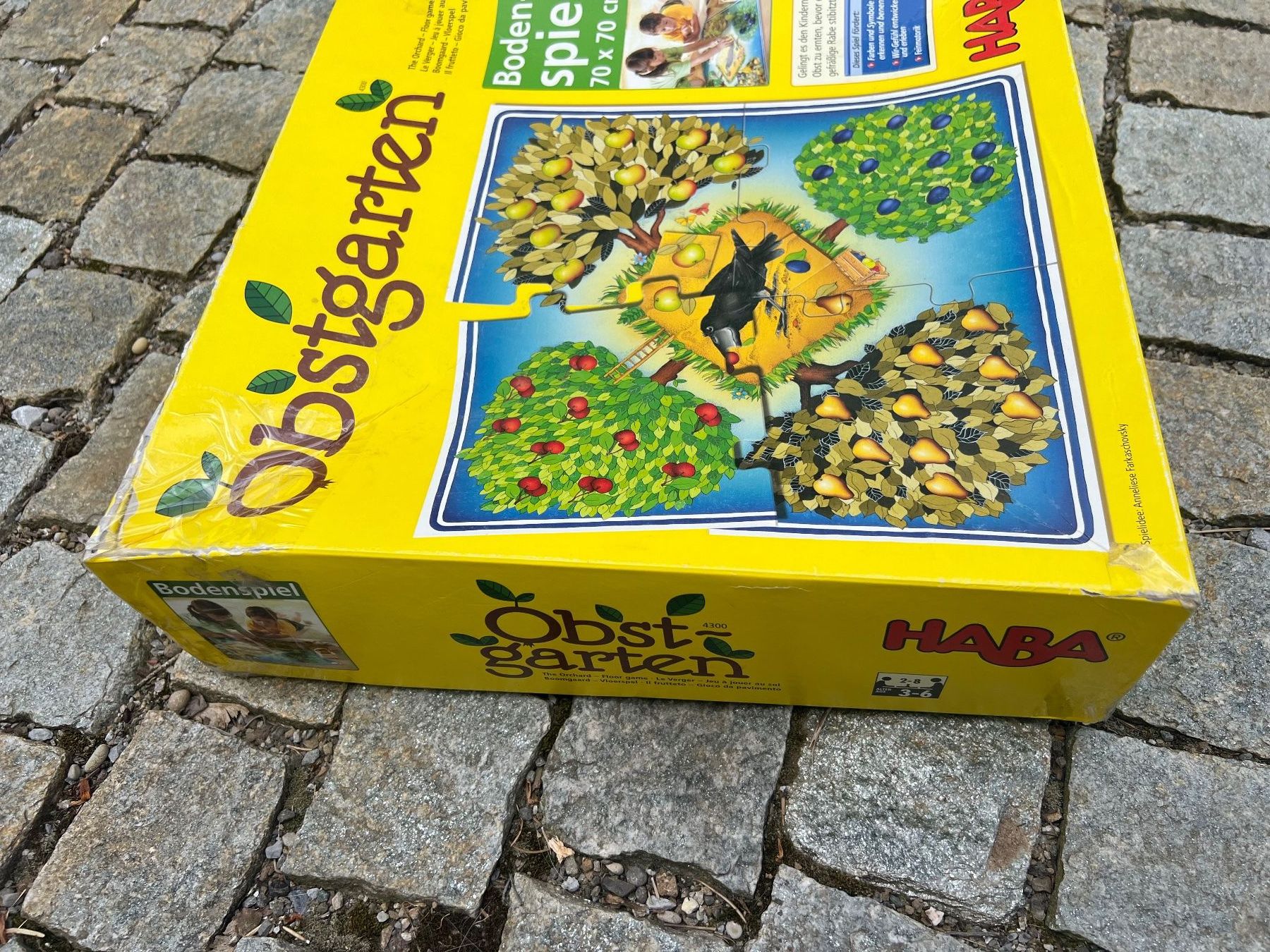 Haba Giochi: Obstgarten Spiel – Usato da Pfäffikon ZH venduto da bewa01 1