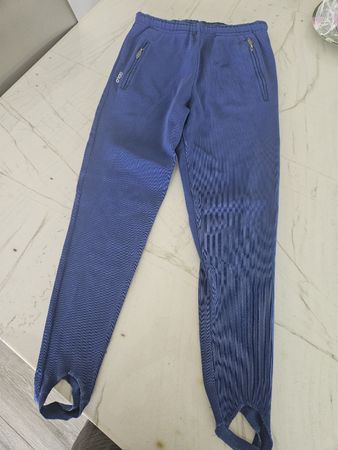 ODLO Sportswear Hose Gr. LM funktionell, blau