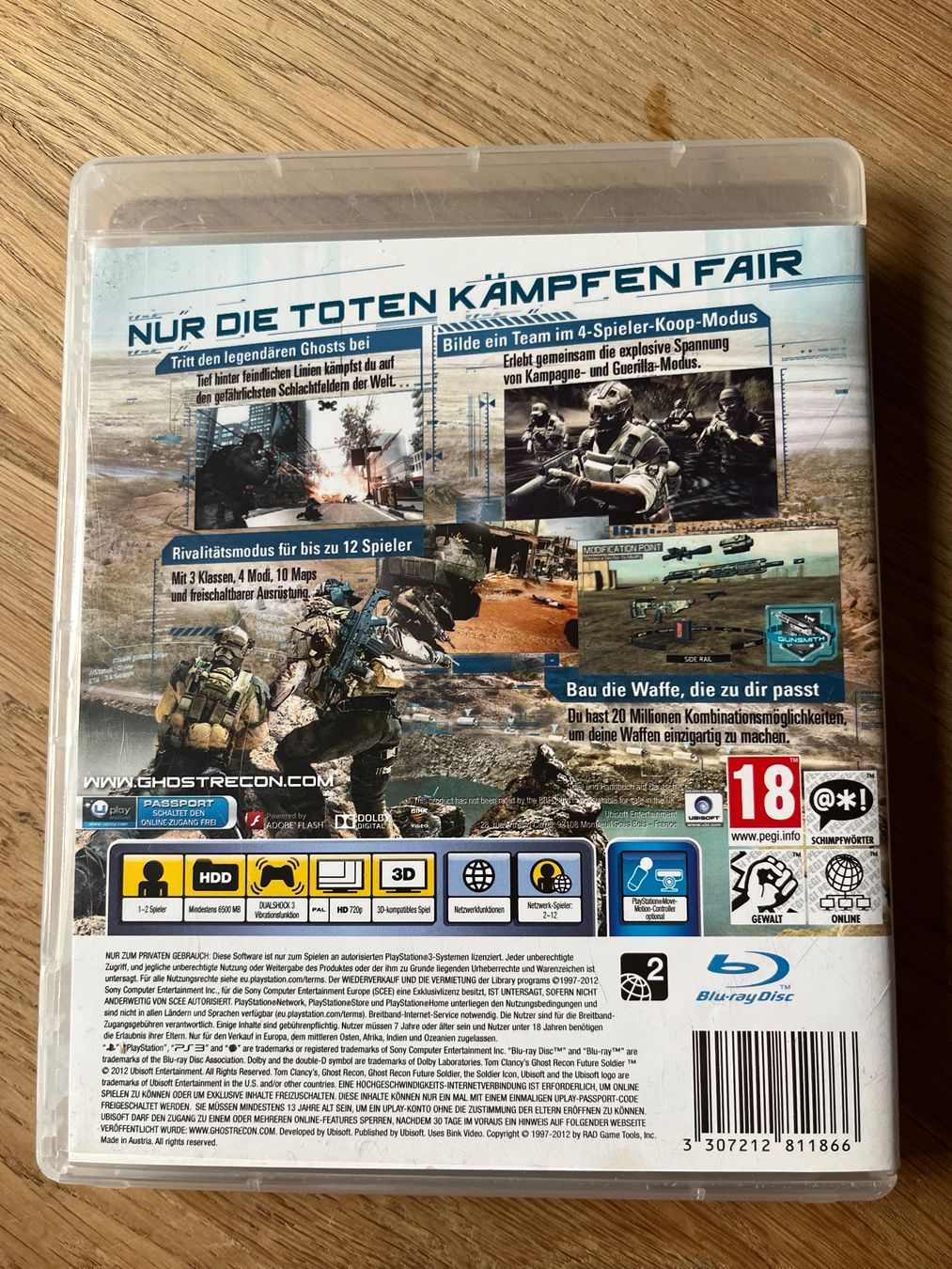 Sony Giochi: PS3 Spiel / Ghost Recon Future Soldier – Usato da Hauptwil venduto da pansira 1
