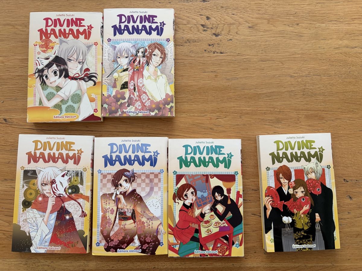 Fumetti: mangas de la série Divine Nanami  – Usato da Echallens venduto da leo_dk2d