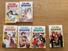 mangas de la série Divine Nanami 