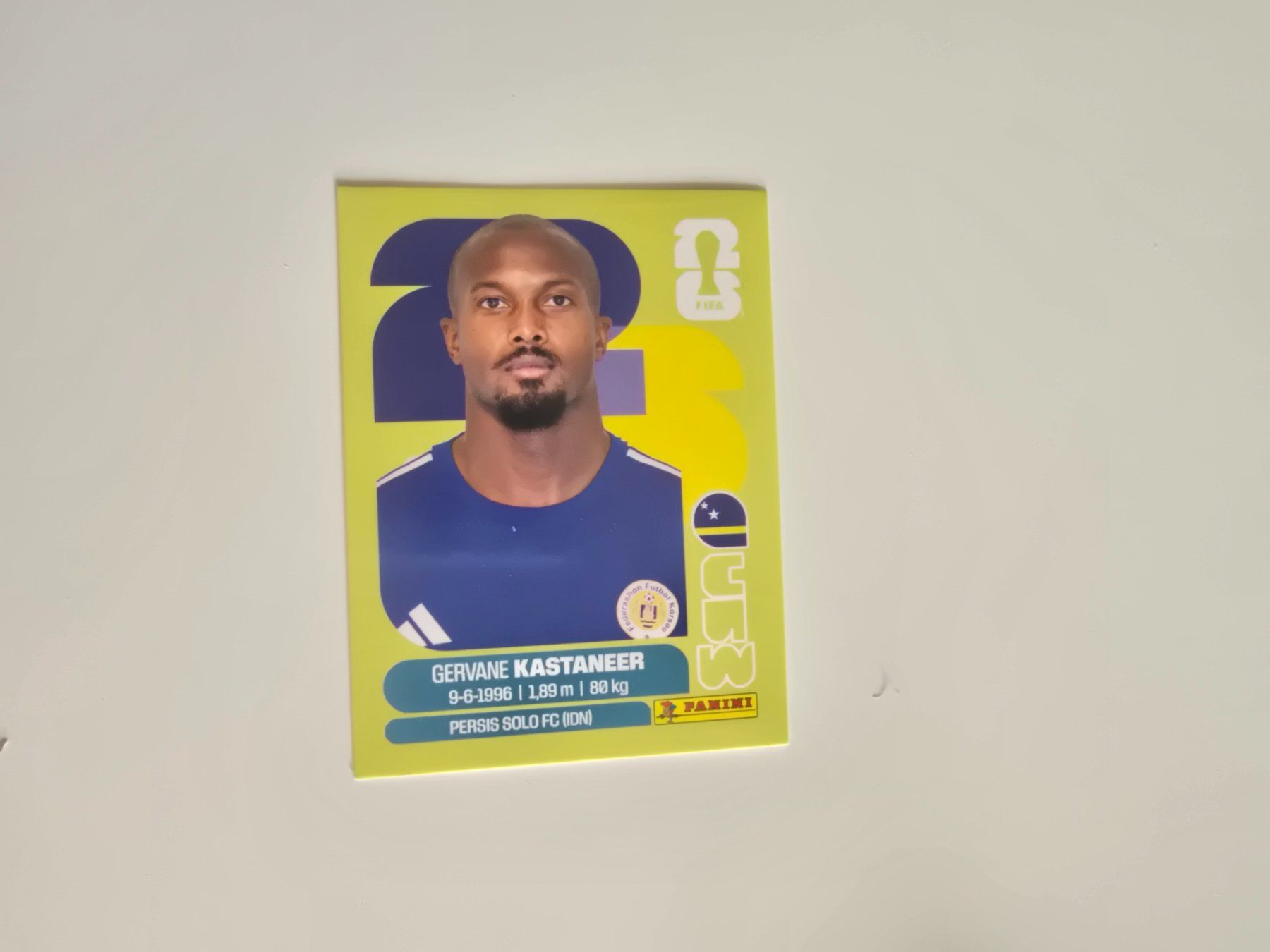 Panini Cartes à collectionner: Panini WM 26 - CUW 19 – Neuf (Voir description) à Tennwil par mal_2fhf