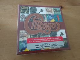 Chicago: The Studio Albums 2: 1979 - 2008 auf 10 CDs (neu!!)