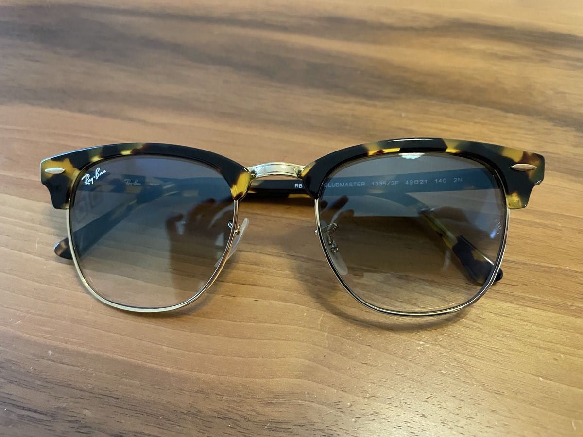 Ray-Ban Occhiali & Lenti: Ray-Ban Sonnenbrille Clubmaster – Nuovo (secondo la descrizione) da Zürich venduto da ad802 2