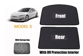 Sonnenschutz "CRYSTAL" Tesla Model S bis 2020
