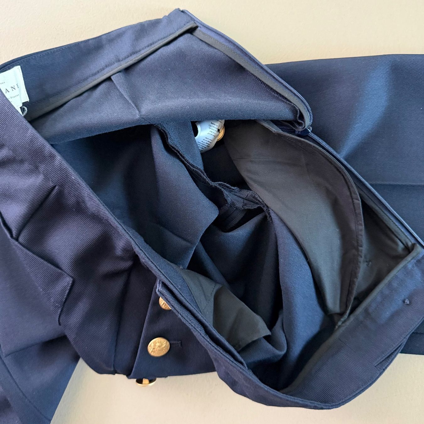 Sezane Pantalons: SÉZANE Hose Marino 💙 – D'occasion à Zürich par ClosetQueen 7