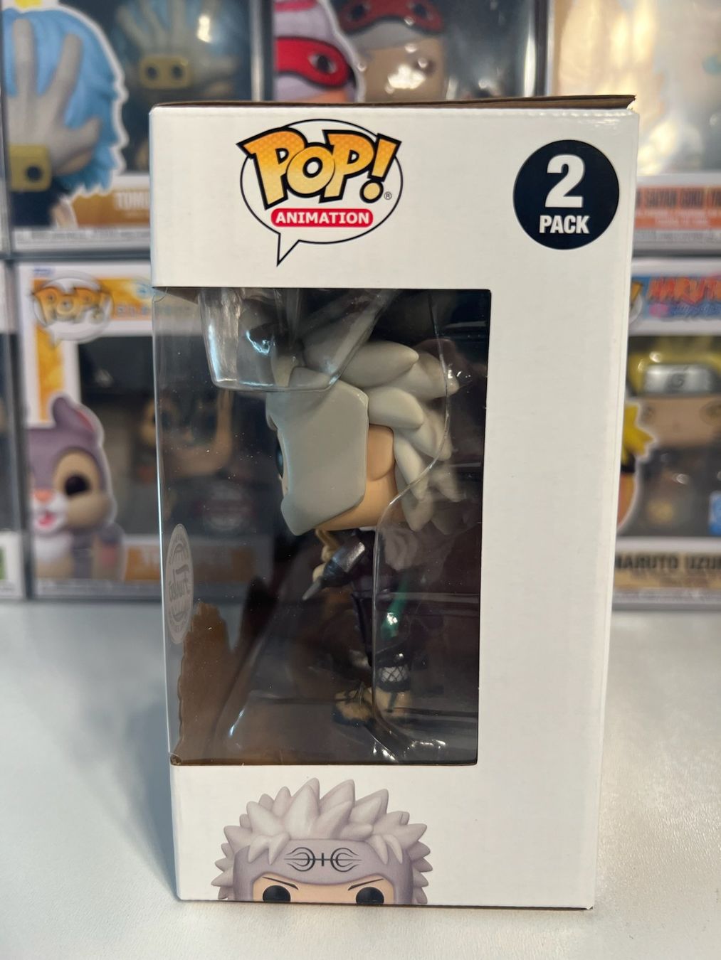 Funko Statuette: Funko POP 2 Pack Naruto Shippuden Hashirama & Tobirama Limit – Nuovo e nell'imballaggio originale da Le Mouret venduto da perfectbijou 3