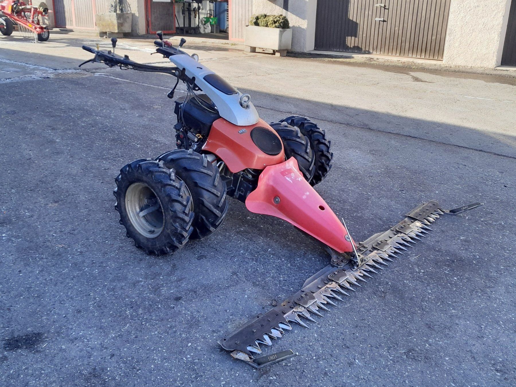 Aebi Tutte le macchine: Motormäher Aebi CC 66 – Usato da Menzingen venduto da Staub-Landtechnik
