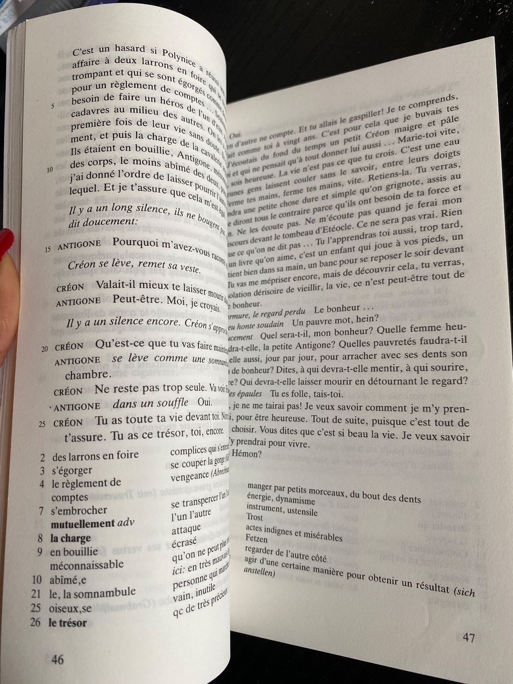 Libri: Antigone Jean Anouilh Klett – Usato da Aarburg venduto da _edwina_ 2