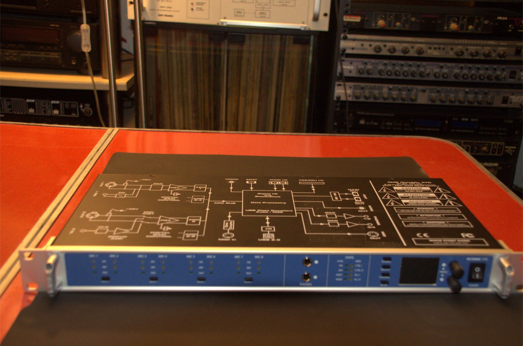 Dischi in vinile: RME Octamic XTC (4 Stk.) – Usato da Niederwangen BE venduto da inf_gsh6