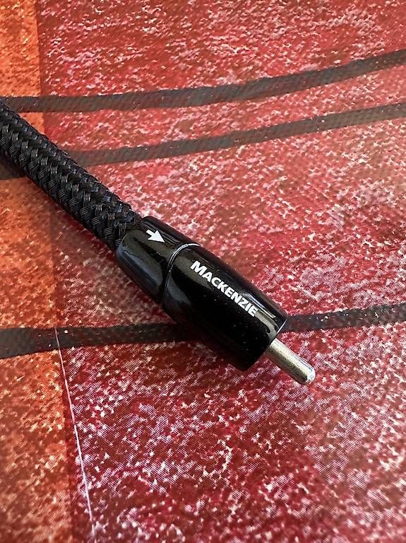 Cavi: AudioQuest RCA MacKenzie ( 1.0 Meter Stereo) – Usato da Mont-sur-Lausanne venduto da Bluesix6 2