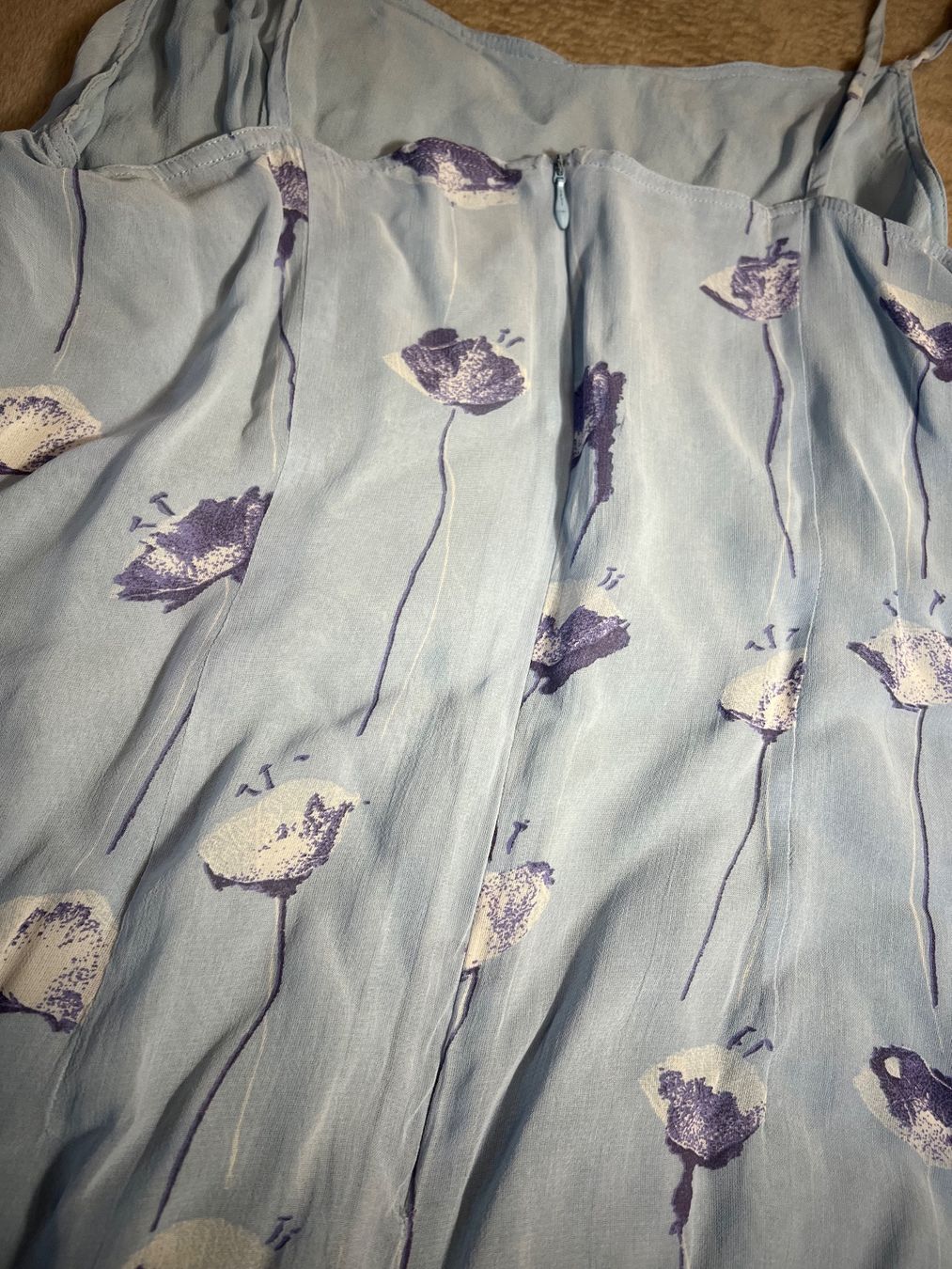 Vestiti: SPRIT Sommerkleid mit Blumenmuster, Gr. 42 – Usato da Bottenwil venduto da topshop 3