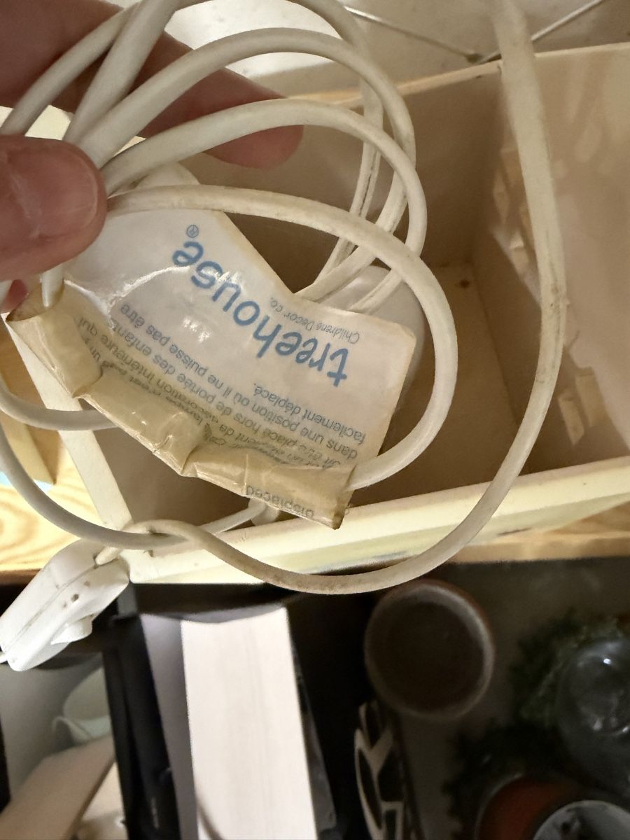 Lampade: Kinderlampe Häuschen, Treehouse, gelb, mit Lämpchen! – Usato da Zumikon venduto da ems_6kdb 2
