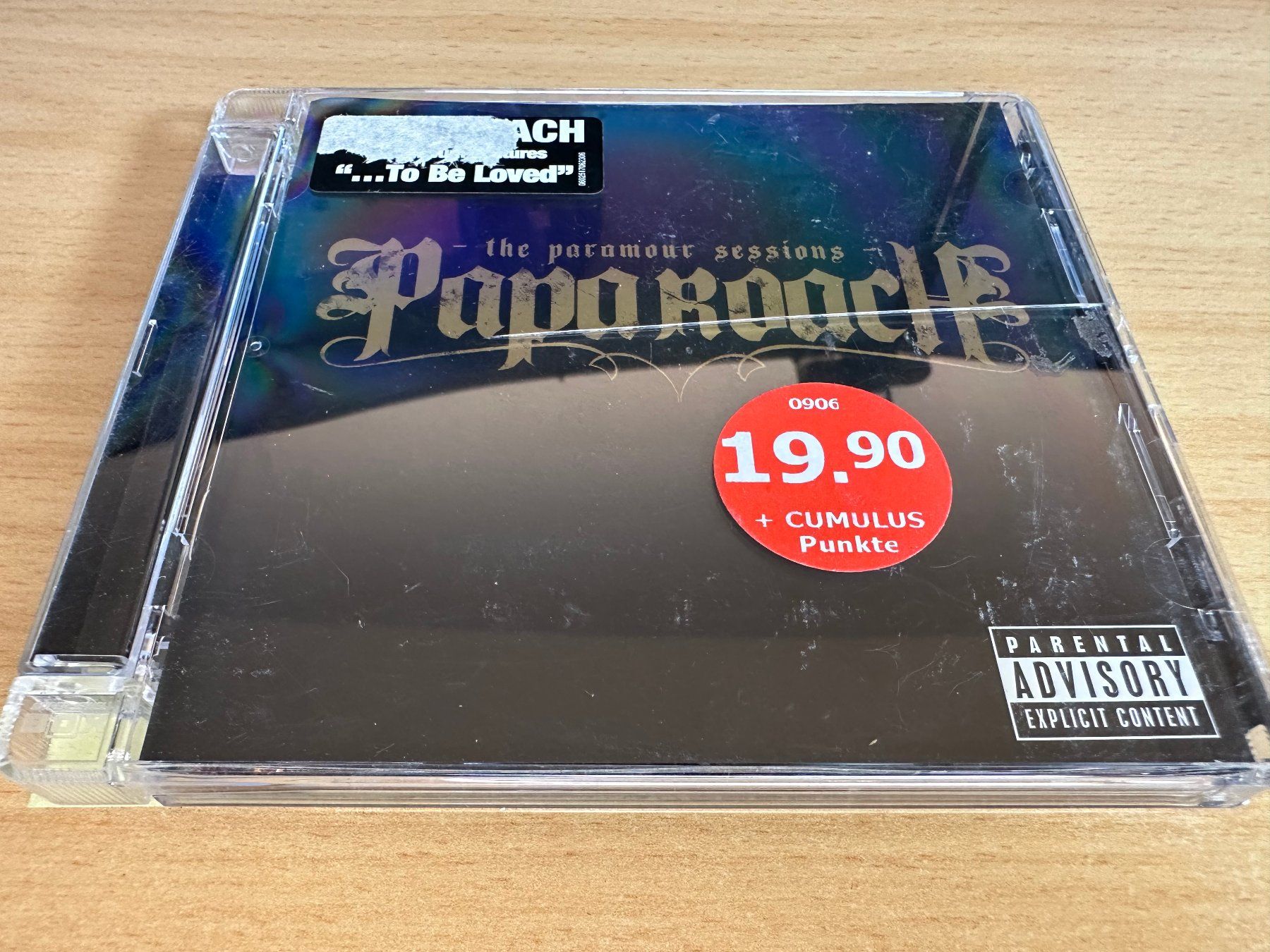 CDs: Papa Roach – The Paramour Sessions – Gebraucht aus Rikon im Tösstal von Alpenmutz