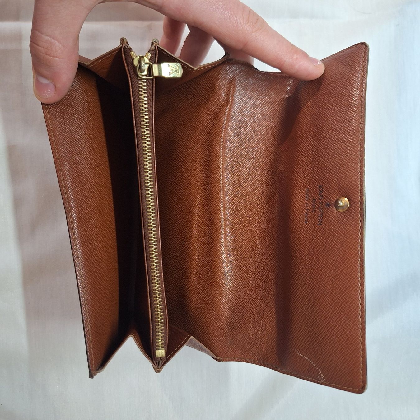 Louis Vuitton Portamonete: LOUIS VUITTON MONOGRAM PORTEFEUILLE SARAH – Usato da Kilchberg ZH venduto da mrmame 2