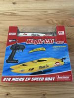 Joysway RC Rennboot Magic Cat MK2 RTR neuwertig