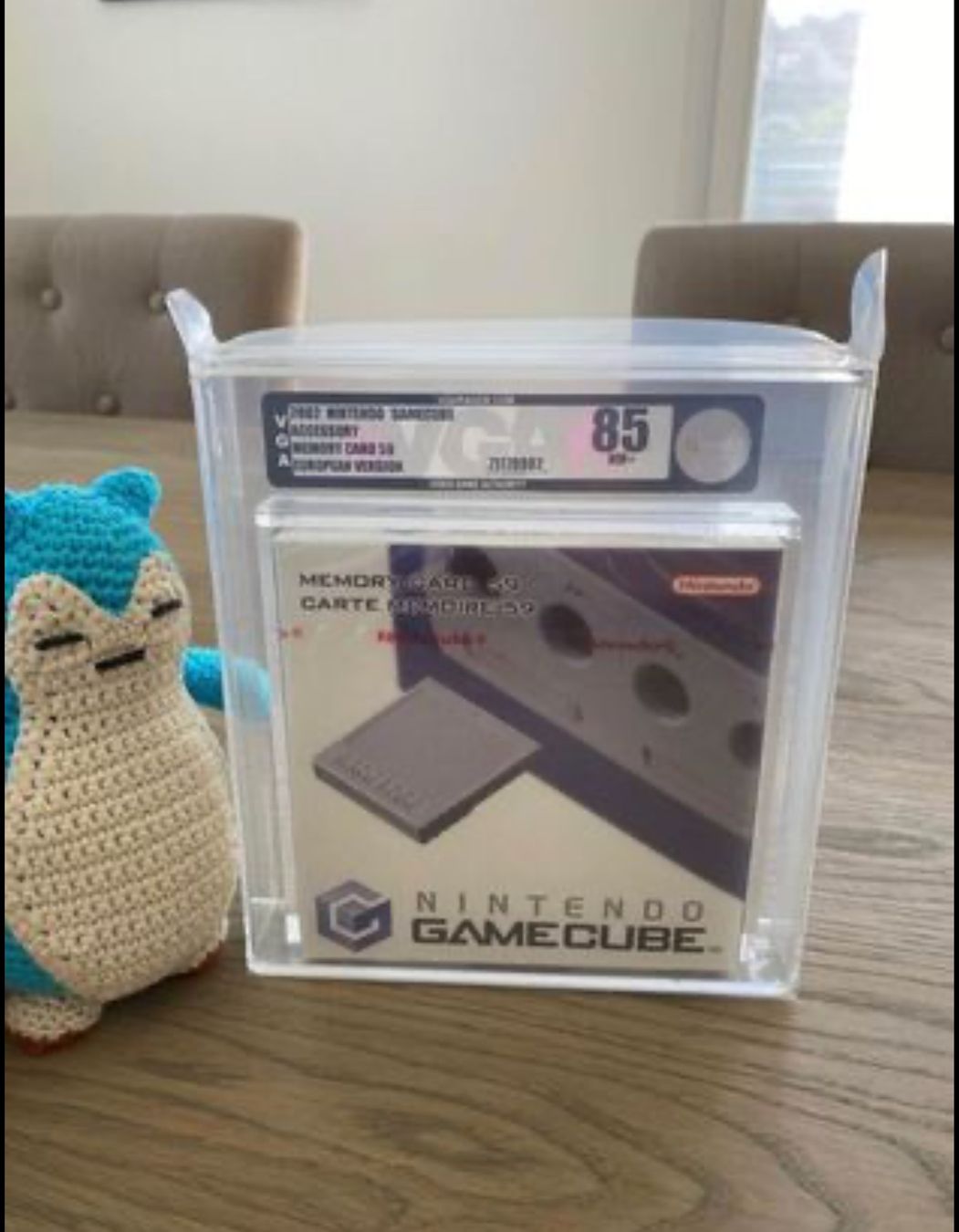 Memory Units & Memory Cards: Nintendo Gamecube Memory Card VGA 85🔥 – Neu und originalverpackt aus Nänikon von Snorlaxtheplayer